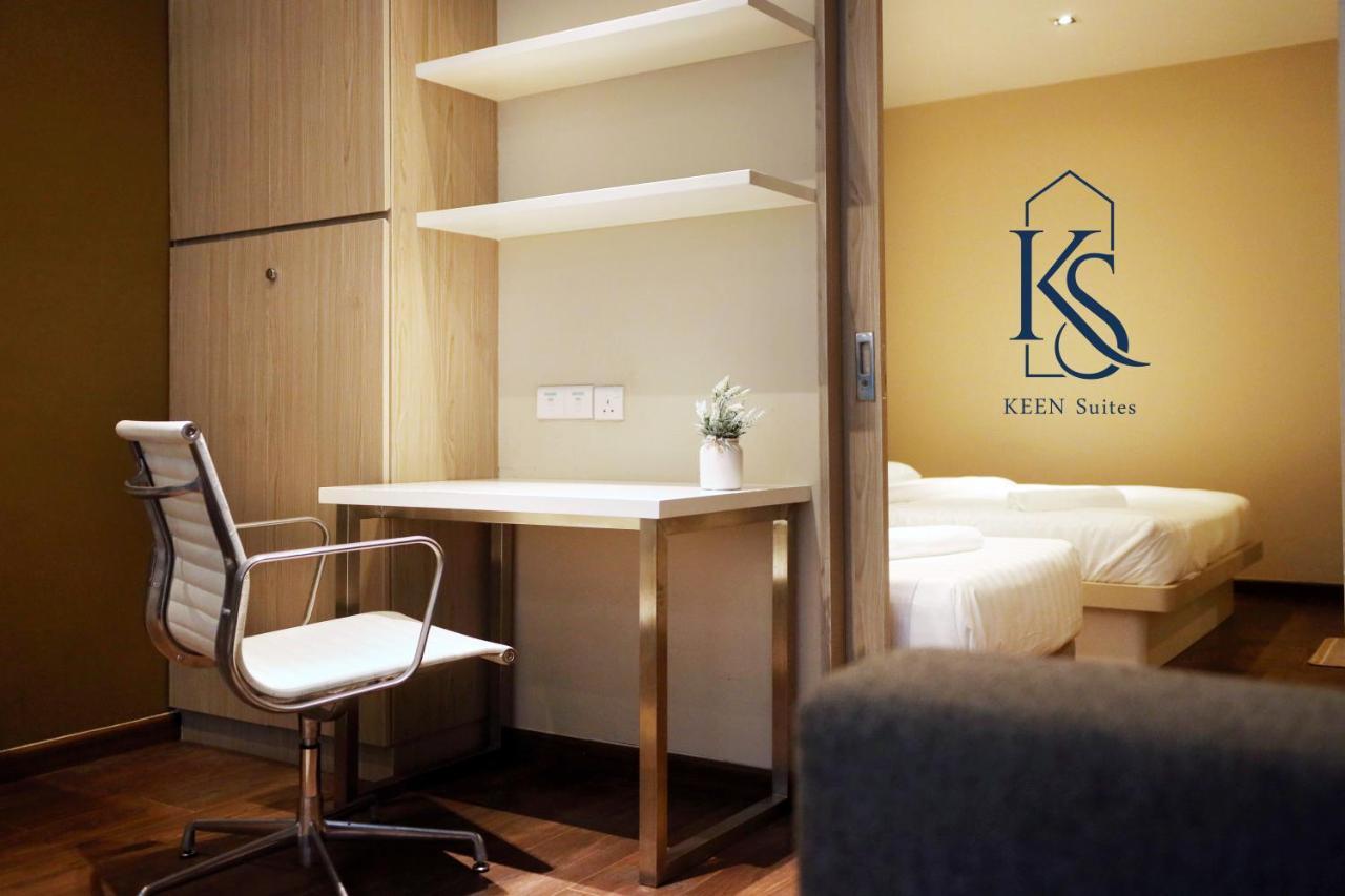 Keen Suites-Riverson Kota Kinabalu Exterior foto